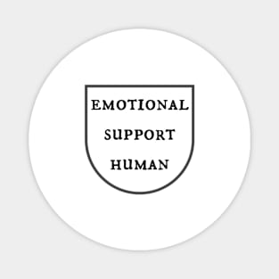 Emotional Support Human Magnet